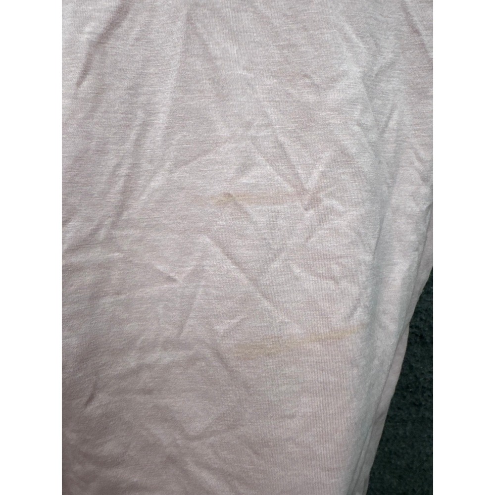 Rodarte J'aime Rodarte Logo Rhinestone Short Sleeve T-Shirt Pink Womens Size XL - Picture 7 of 12
